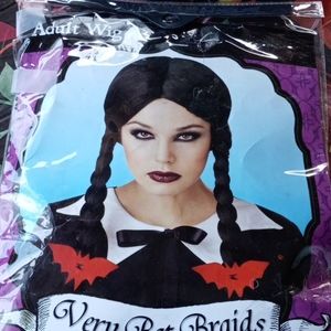 "Wednesday" Wig - Adult